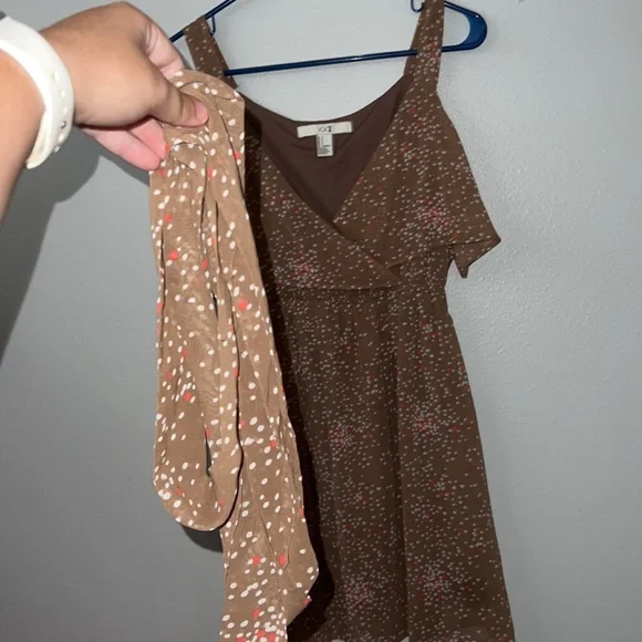 🤩4/$15🥳 forever 21 dotted print dress - Picture 2 of 5